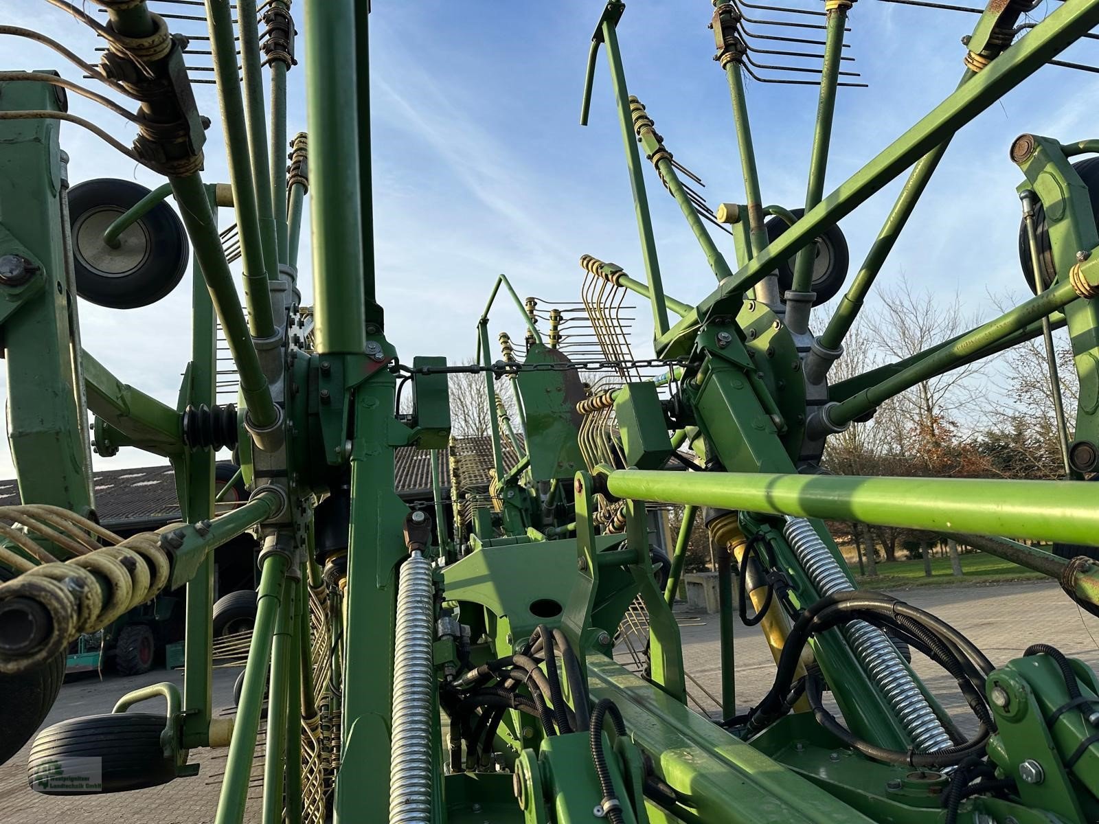 Schwader des Typs Krone Swadro 2000, Gebrauchtmaschine in Karstädt (Bild 7)