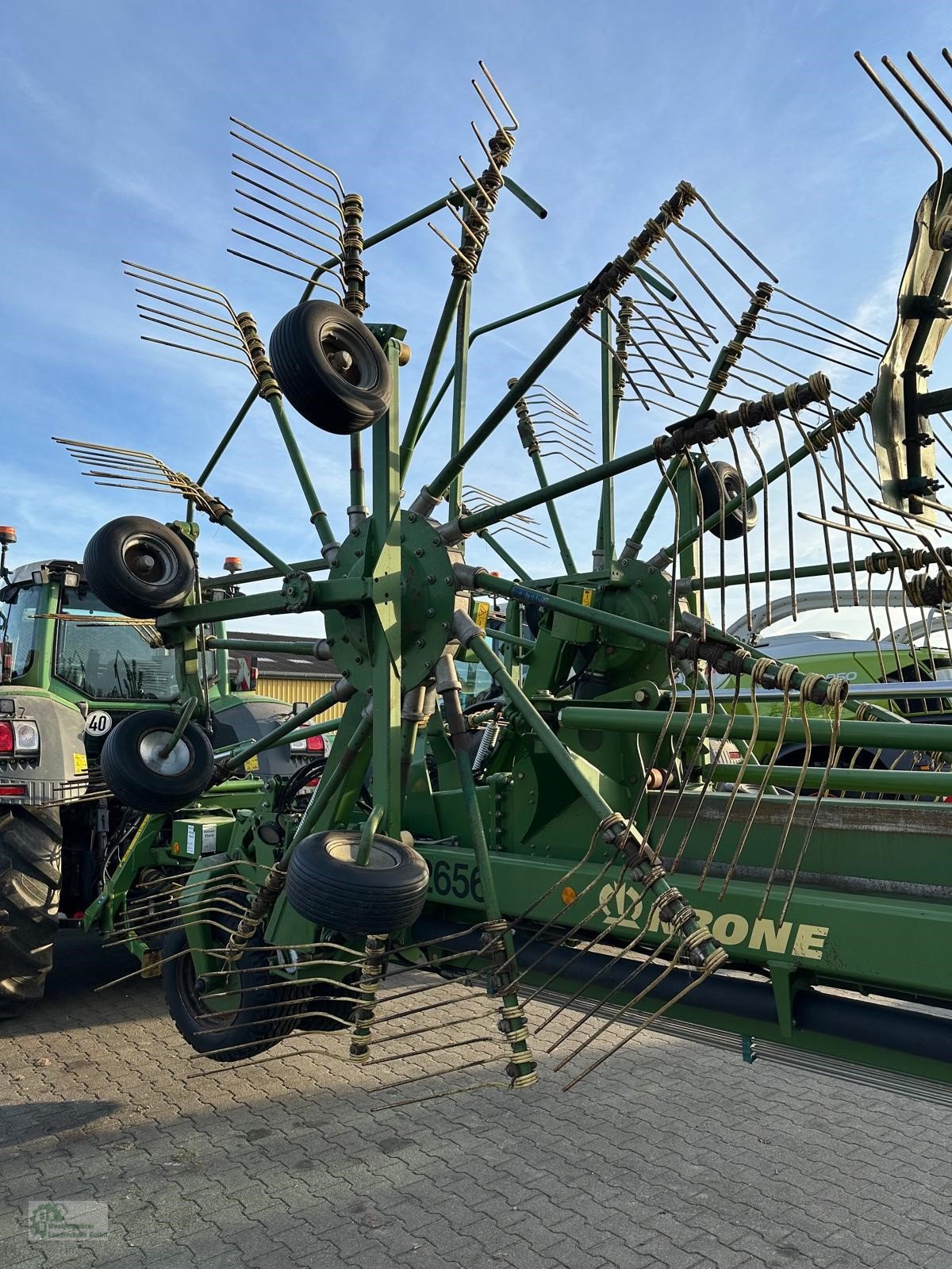 Schwader des Typs Krone Swadro 2000, Gebrauchtmaschine in Karstädt (Bild 11)