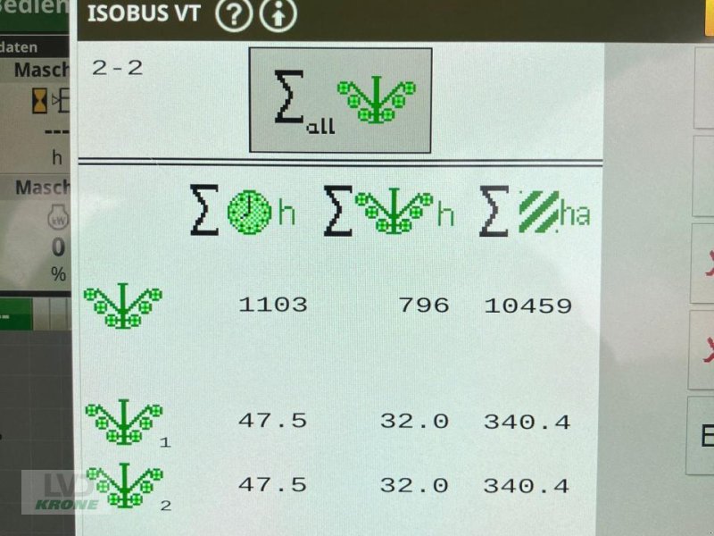 Schwader типа Krone Swadro 2000, Gebrauchtmaschine в Spelle (Фотография 3)