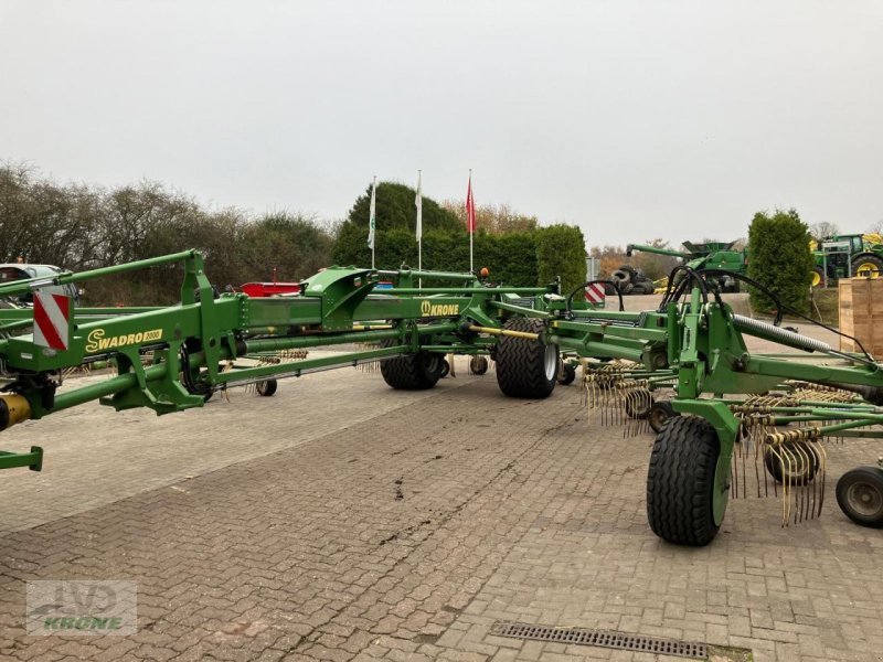 Schwader типа Krone Swadro 2000, Gebrauchtmaschine в Spelle (Фотография 4)