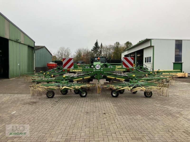 Schwader типа Krone Swadro 2000, Gebrauchtmaschine в Spelle (Фотография 5)