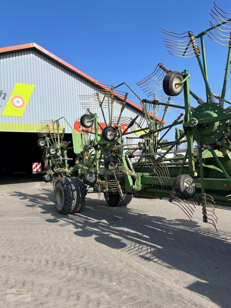 Schwader του τύπου Krone Swadro 2000, Gebrauchtmaschine σε Schora (Φωτογραφία 2)