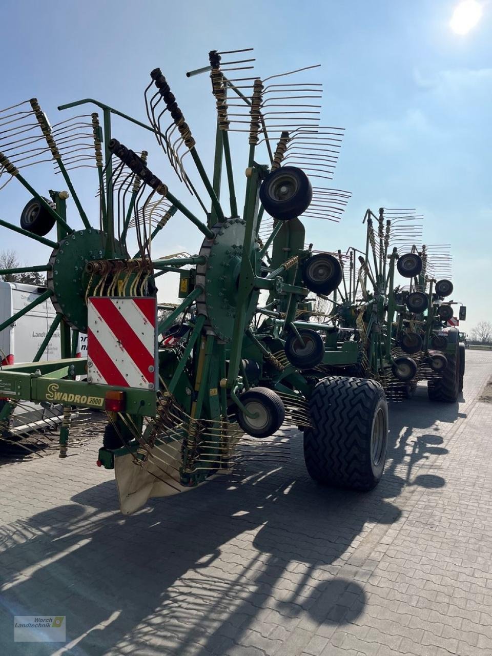 Schwader του τύπου Krone Swadro 2000, Gebrauchtmaschine σε Schora (Φωτογραφία 5)