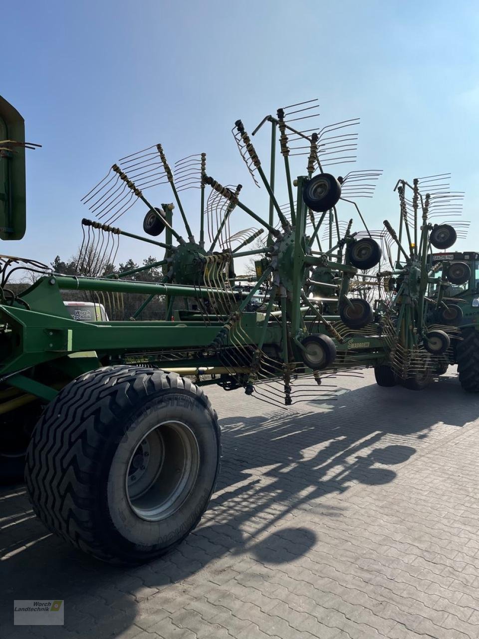 Schwader του τύπου Krone Swadro 2000, Gebrauchtmaschine σε Schora (Φωτογραφία 9)