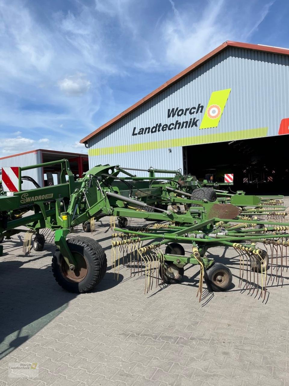 Schwader типа Krone Swadro 2000, Gebrauchtmaschine в Schora (Фотография 1)