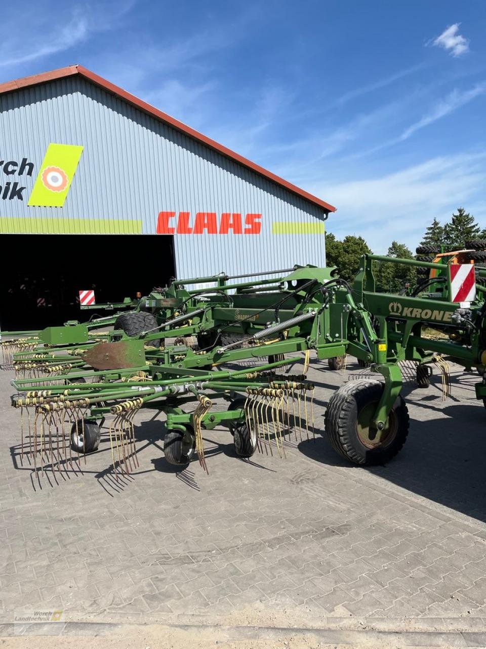 Schwader типа Krone Swadro 2000, Gebrauchtmaschine в Schora (Фотография 3)