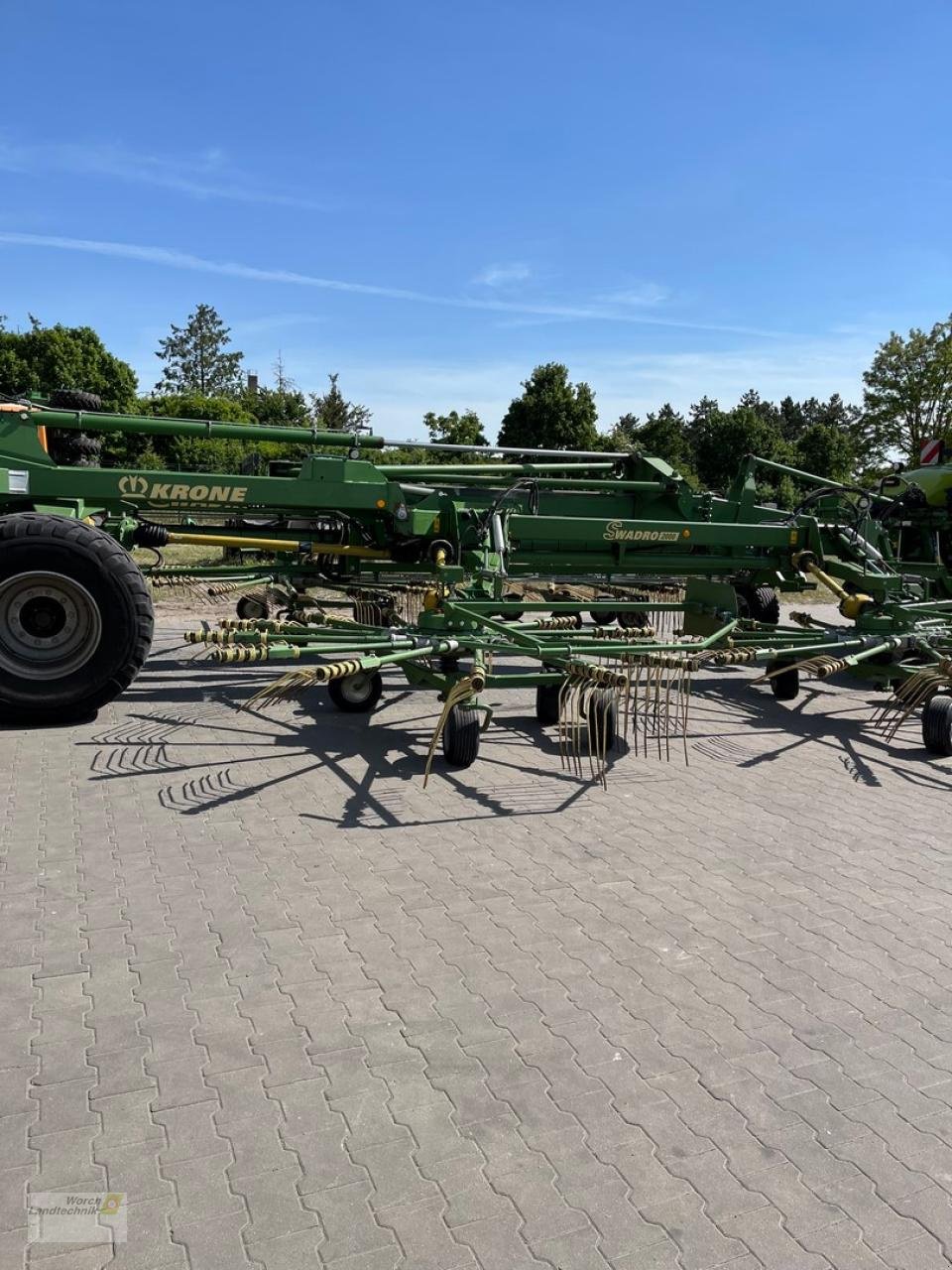 Schwader типа Krone Swadro 2000, Gebrauchtmaschine в Schora (Фотография 5)