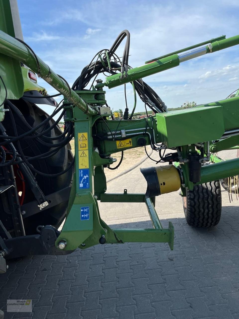 Schwader типа Krone Swadro 2000, Gebrauchtmaschine в Schora (Фотография 9)