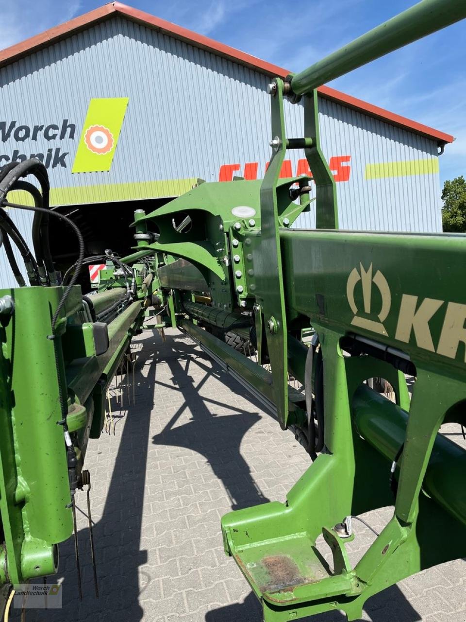 Schwader типа Krone Swadro 2000, Gebrauchtmaschine в Schora (Фотография 10)