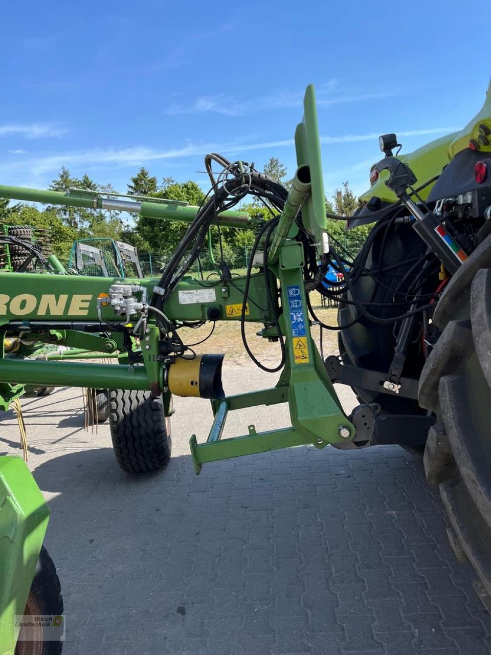 Schwader типа Krone Swadro 2000, Gebrauchtmaschine в Schora (Фотография 12)