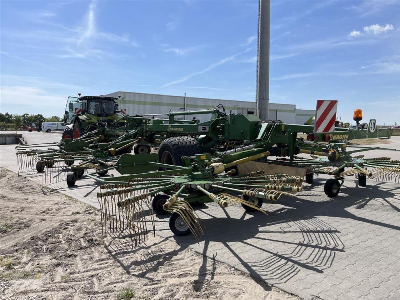 Schwader типа Krone Swadro 2000, Gebrauchtmaschine в Schora (Фотография 13)