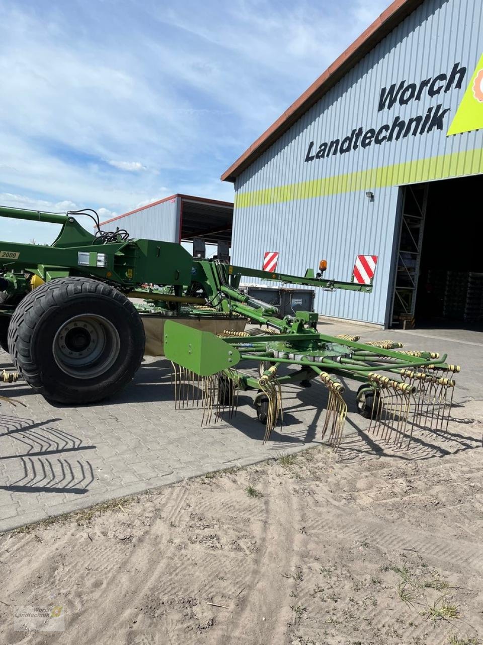 Schwader типа Krone Swadro 2000, Gebrauchtmaschine в Schora (Фотография 15)