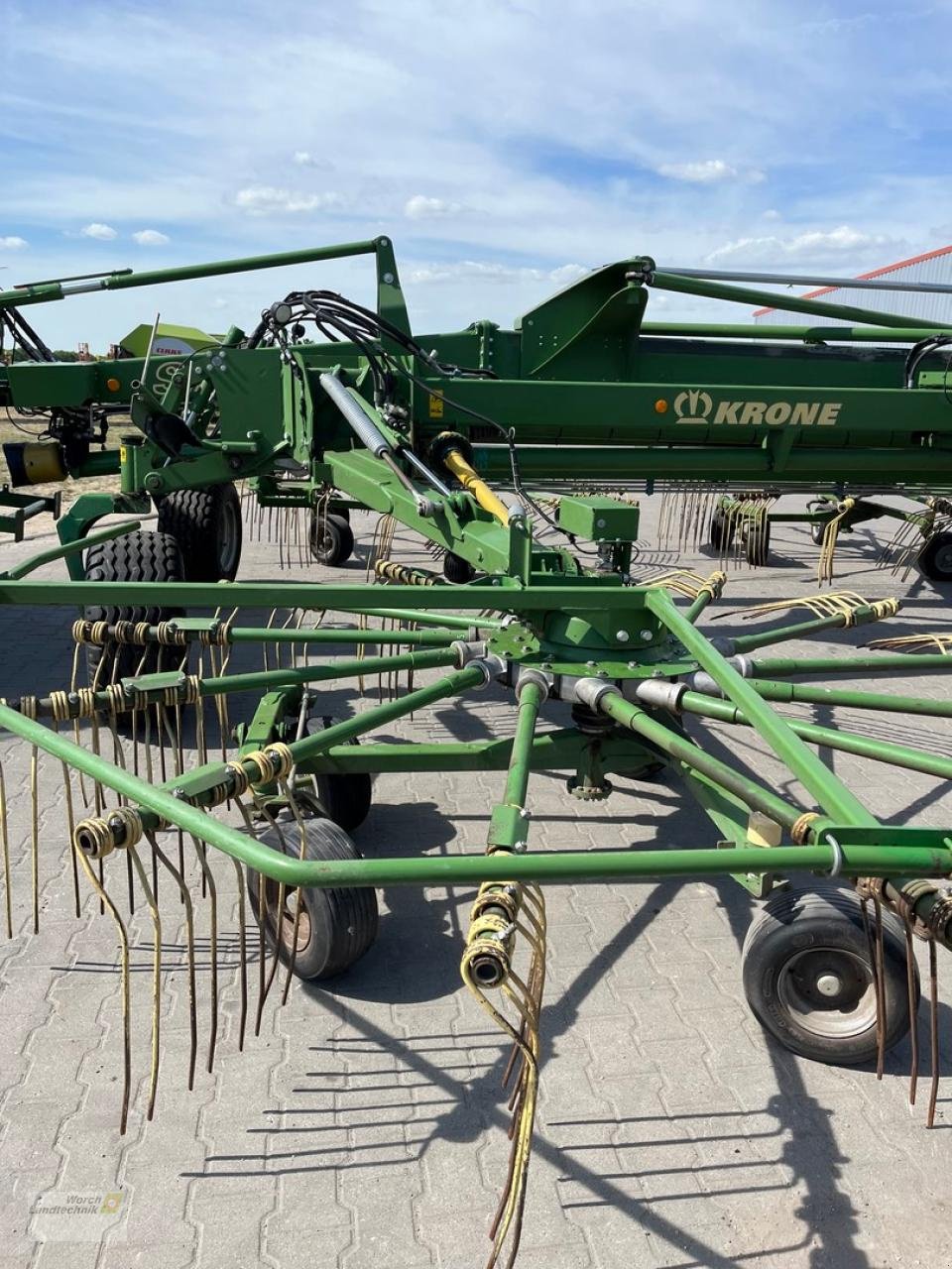 Schwader типа Krone Swadro 2000, Gebrauchtmaschine в Schora (Фотография 17)