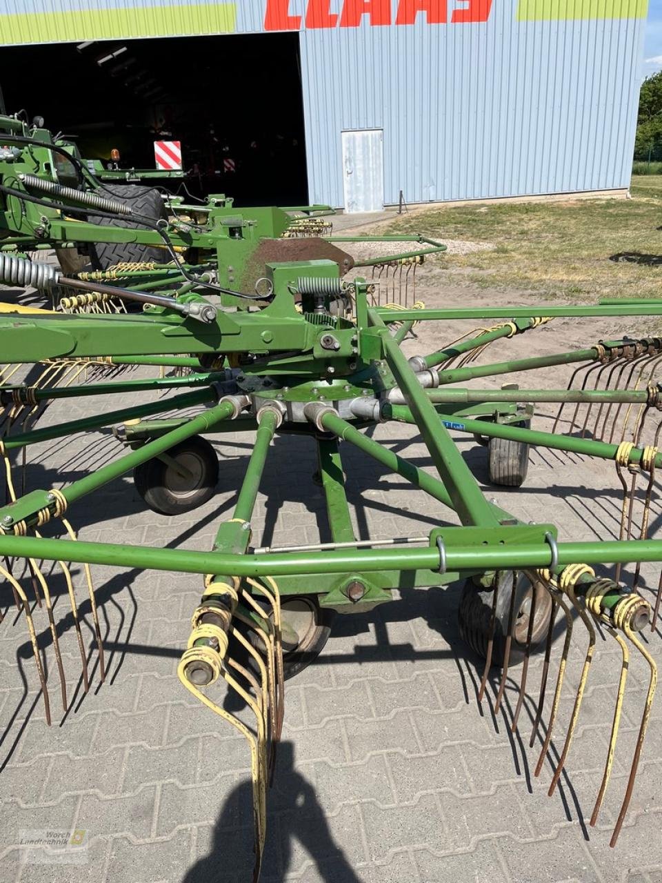 Schwader типа Krone Swadro 2000, Gebrauchtmaschine в Schora (Фотография 18)