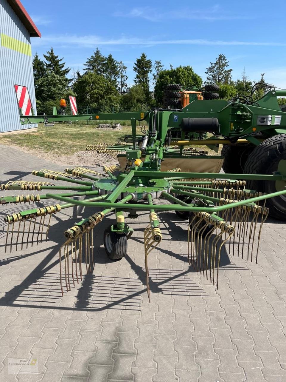 Schwader типа Krone Swadro 2000, Gebrauchtmaschine в Schora (Фотография 19)