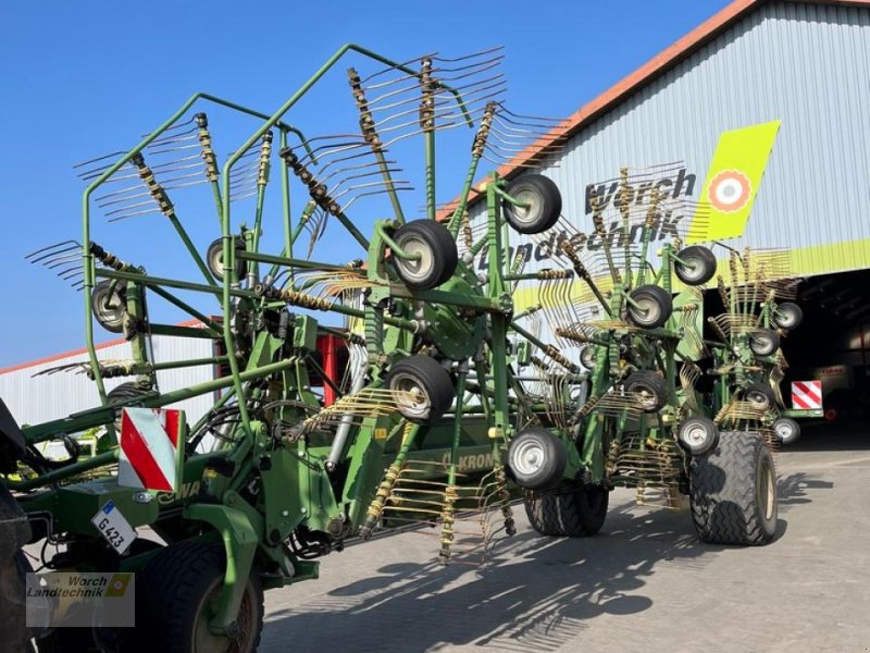 Schwader tipa Krone Swadro 2000, Gebrauchtmaschine u Schora (Slika 1)