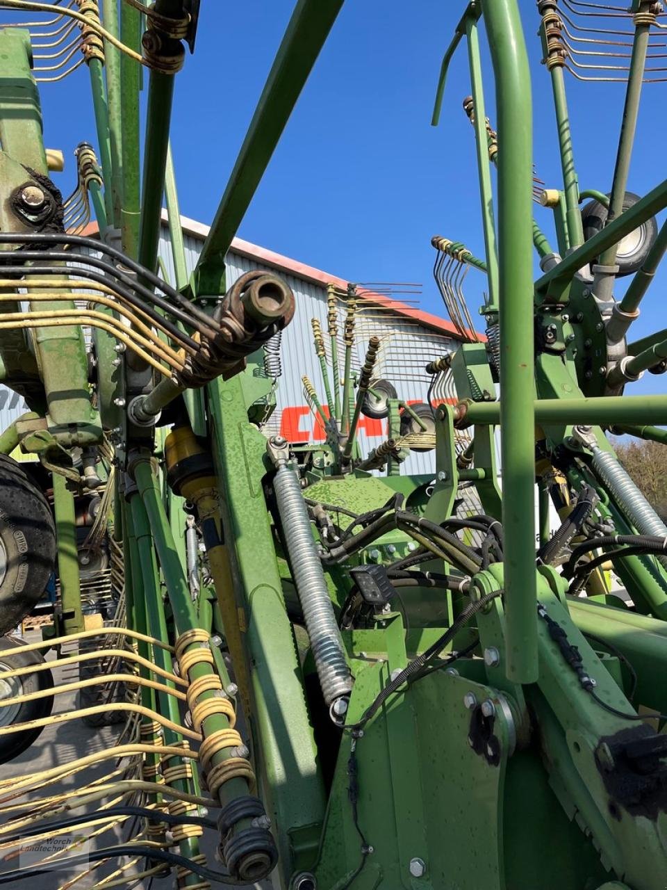 Schwader des Typs Krone Swadro 2000, Gebrauchtmaschine in Schora (Bild 10)