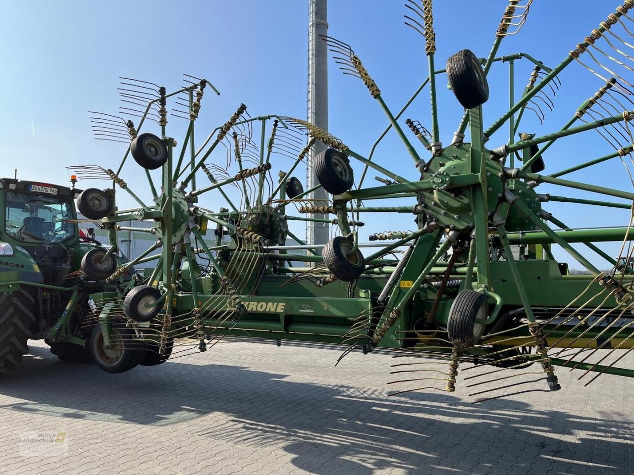 Schwader des Typs Krone Swadro 2000, Gebrauchtmaschine in Schora (Bild 11)