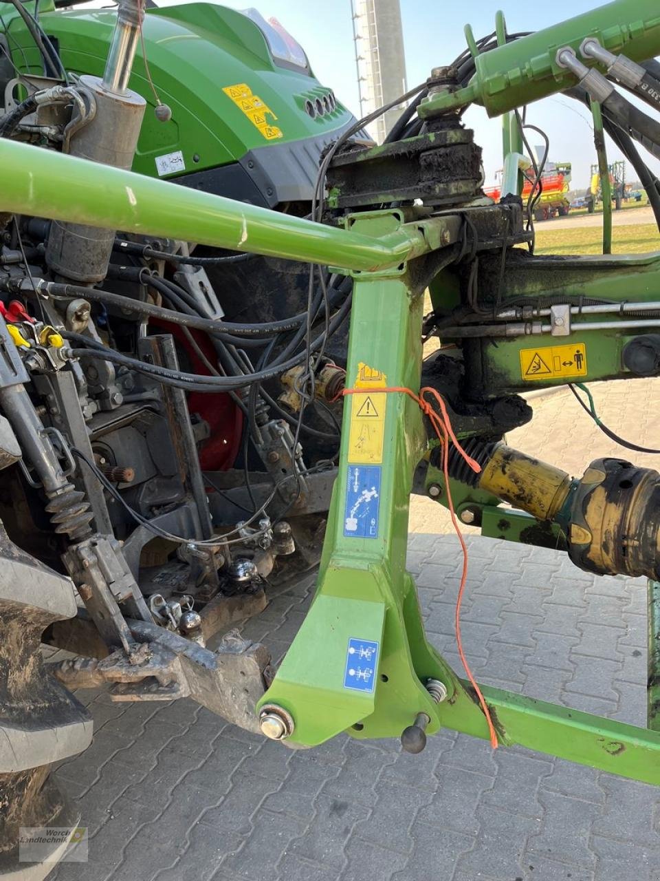 Schwader des Typs Krone Swadro 2000, Gebrauchtmaschine in Schora (Bild 13)