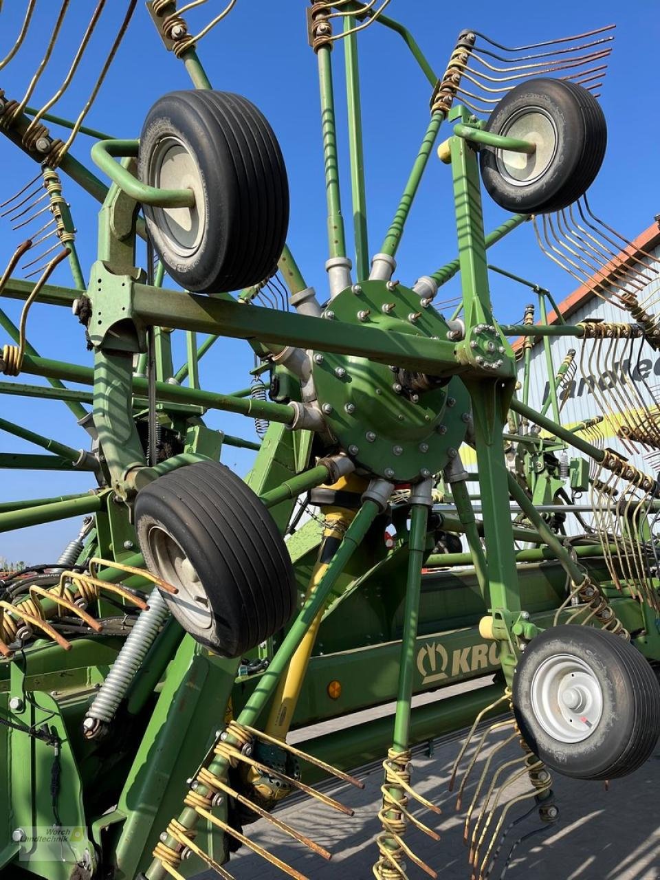 Schwader des Typs Krone Swadro 2000, Gebrauchtmaschine in Schora (Bild 14)