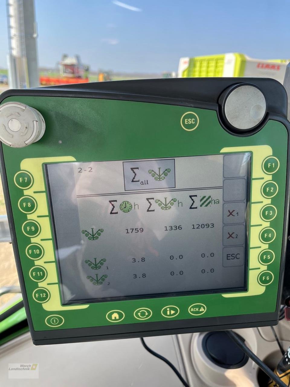 Schwader des Typs Krone Swadro 2000, Gebrauchtmaschine in Schora (Bild 16)