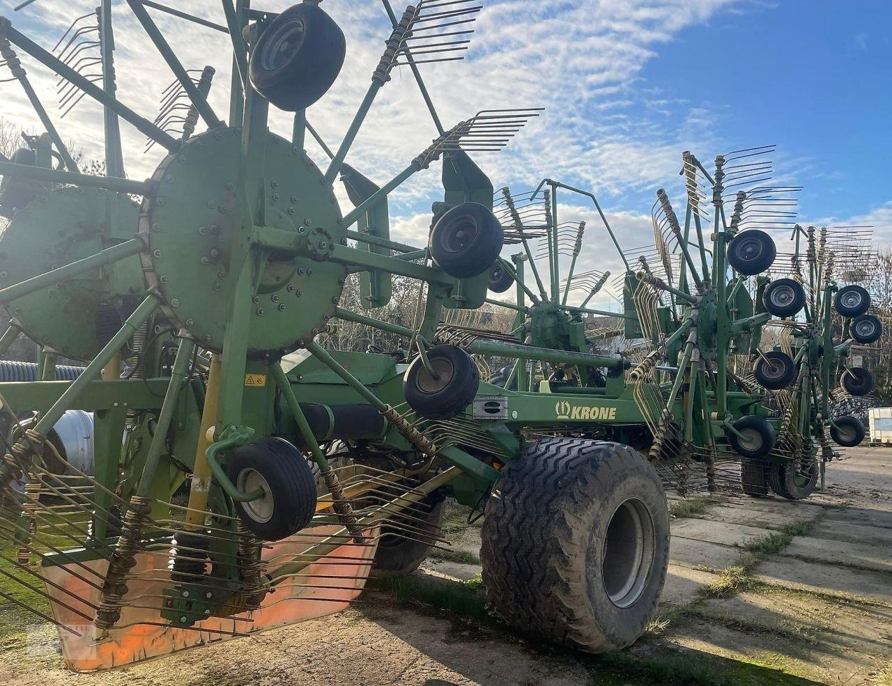 Schwader tip Krone Swadro 2000, Gebrauchtmaschine in Pragsdorf (Poză 1)