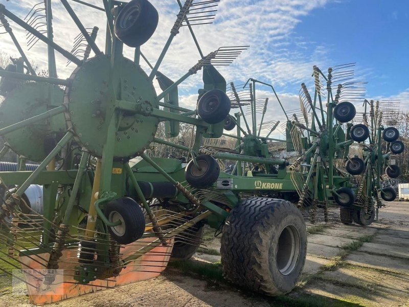 Schwader tip Krone Swadro 2000, Gebrauchtmaschine in Pragsdorf