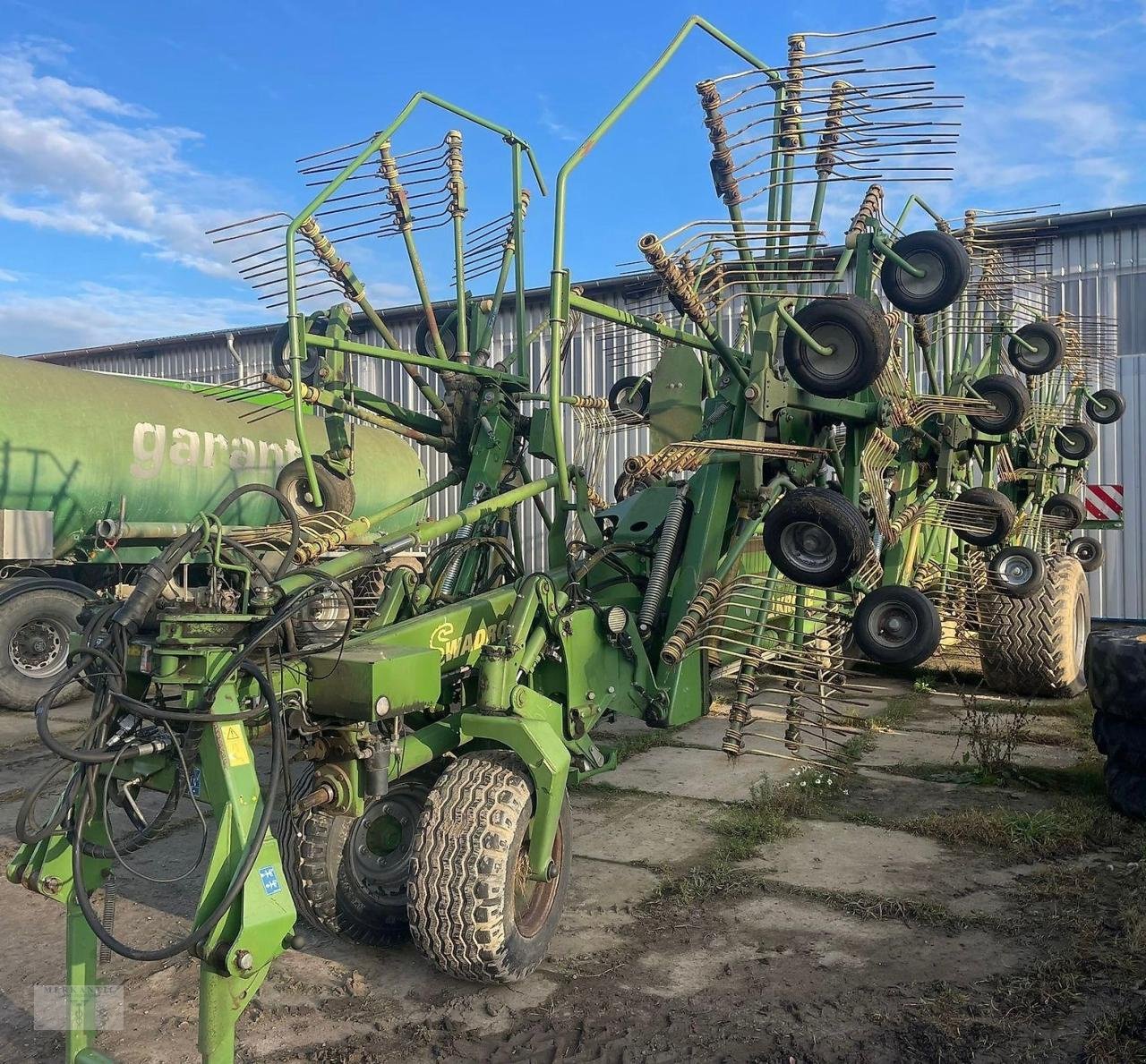 Schwader tip Krone Swadro 2000, Gebrauchtmaschine in Pragsdorf (Poză 2)