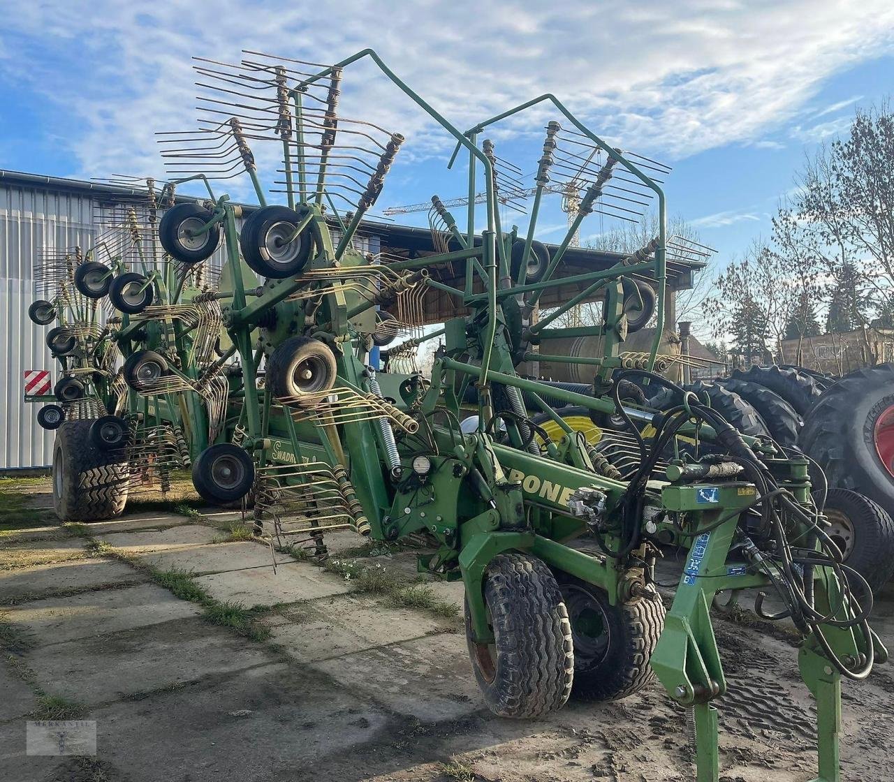 Schwader tip Krone Swadro 2000, Gebrauchtmaschine in Pragsdorf (Poză 3)