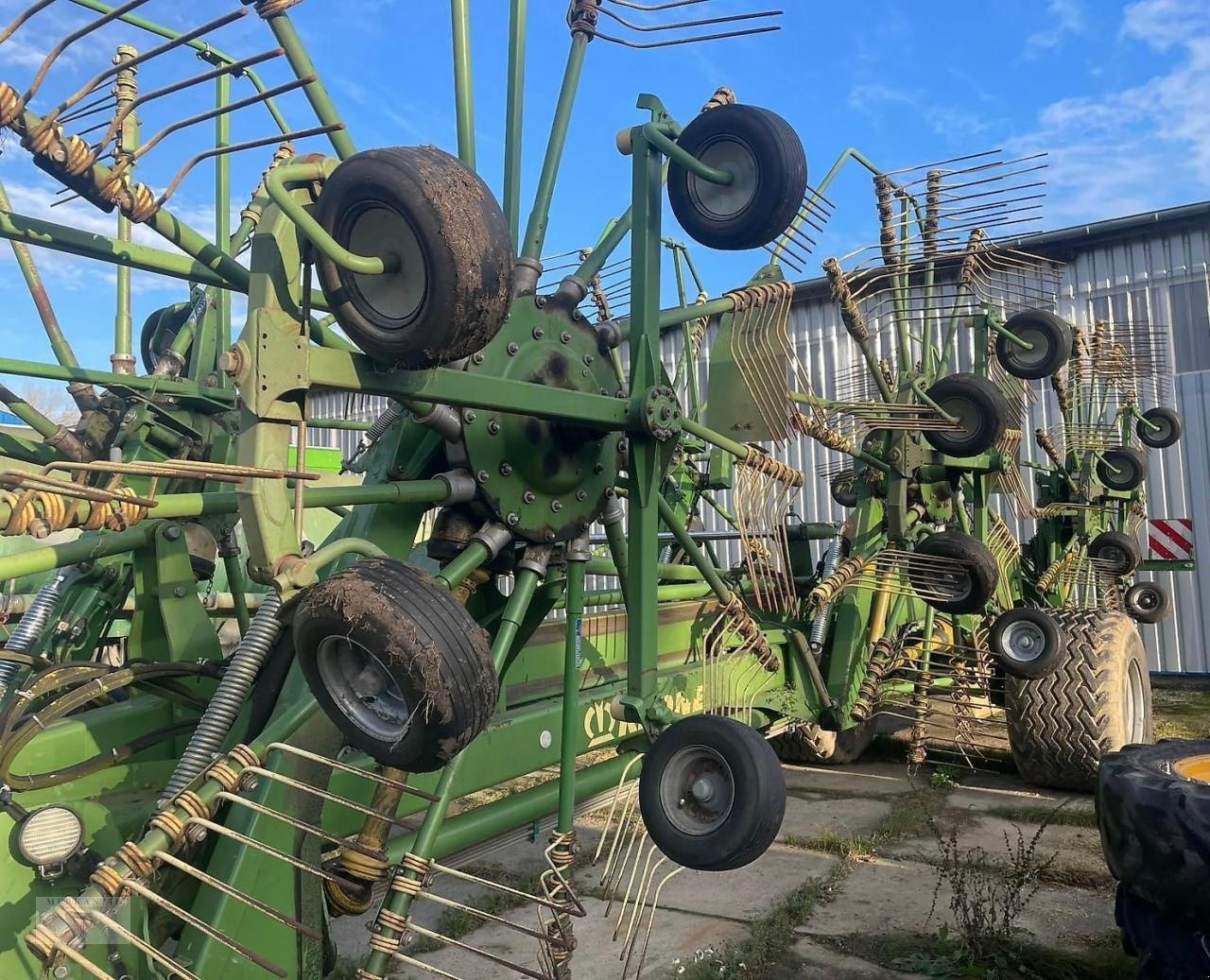 Schwader tip Krone Swadro 2000, Gebrauchtmaschine in Pragsdorf (Poză 5)