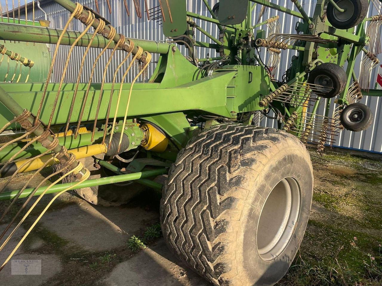 Schwader tip Krone Swadro 2000, Gebrauchtmaschine in Pragsdorf (Poză 8)