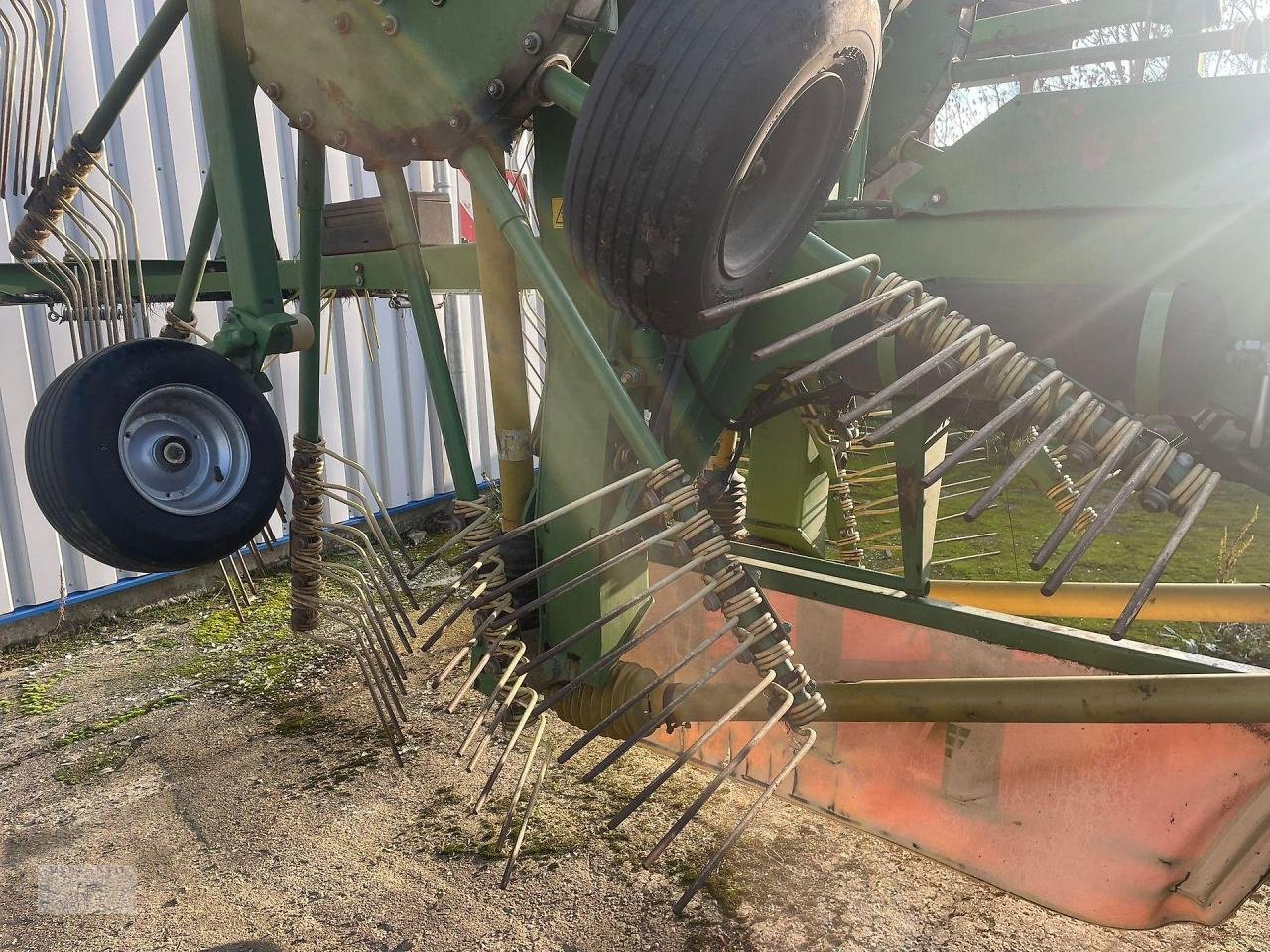 Schwader tip Krone Swadro 2000, Gebrauchtmaschine in Pragsdorf (Poză 10)