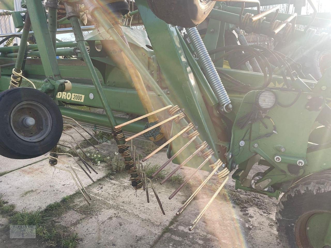 Schwader tip Krone Swadro 2000, Gebrauchtmaschine in Pragsdorf (Poză 12)