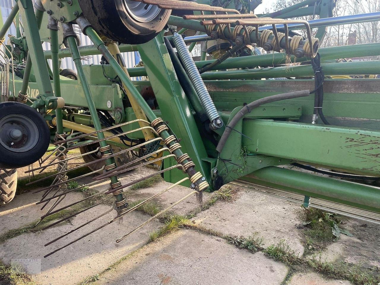 Schwader tip Krone Swadro 2000, Gebrauchtmaschine in Pragsdorf (Poză 15)