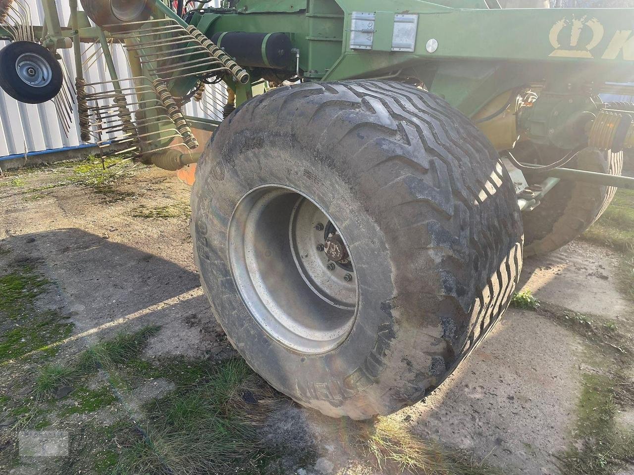 Schwader tip Krone Swadro 2000, Gebrauchtmaschine in Pragsdorf (Poză 16)