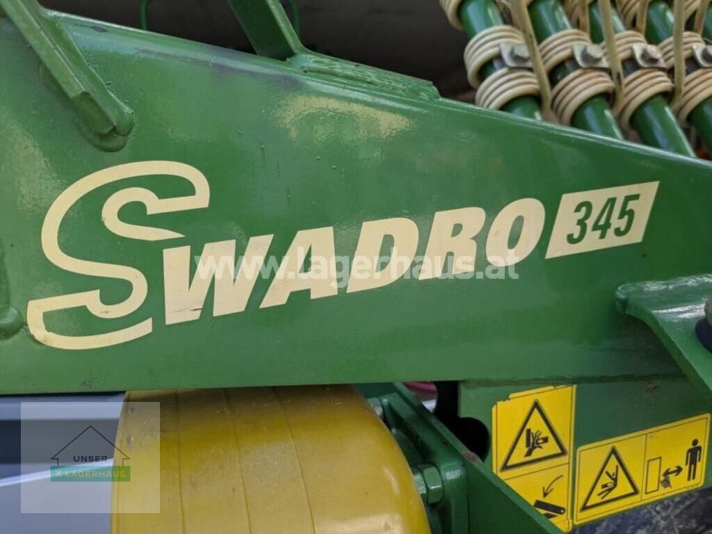Schwader Türe ait Krone Swadro 345, Gebrauchtmaschine içinde Schlitters (resim 5)