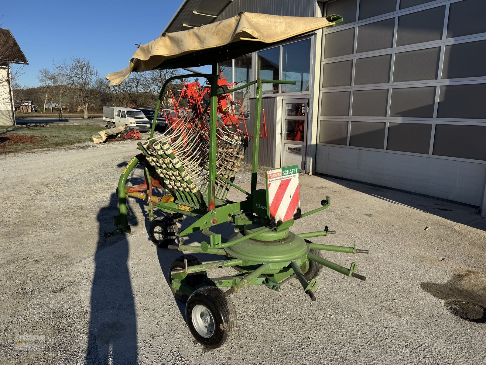 Schwader Türe ait Krone SWADRO 345, Gebrauchtmaschine içinde Söding- Sankt. Johann (resim 3)