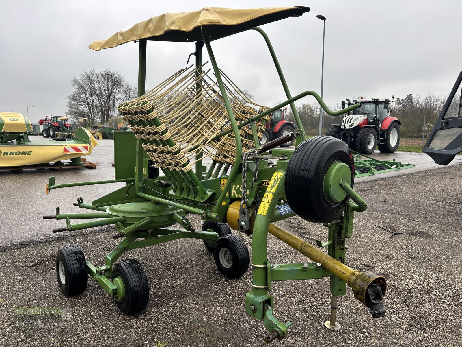 Schwader des Typs Krone SWADRO 3.45, Gebrauchtmaschine in Kronstorf (Bild 1)
