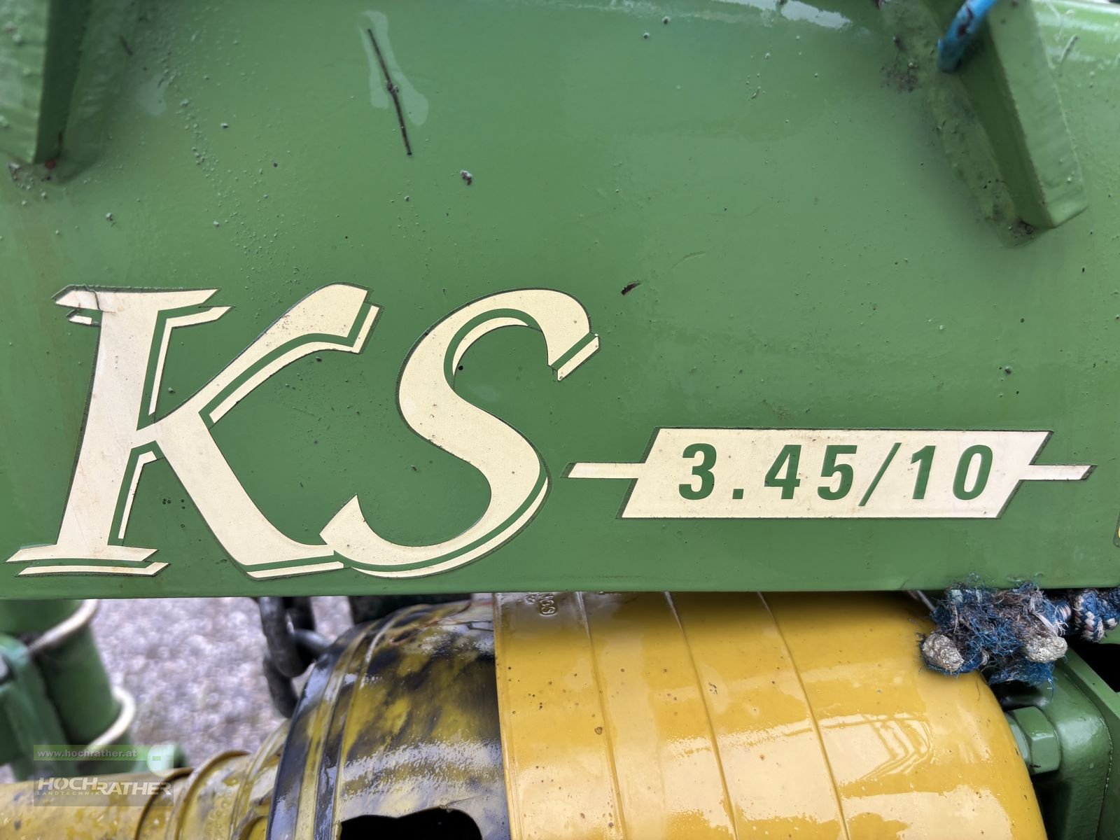 Schwader des Typs Krone SWADRO 3.45, Gebrauchtmaschine in Kronstorf (Bild 7)
