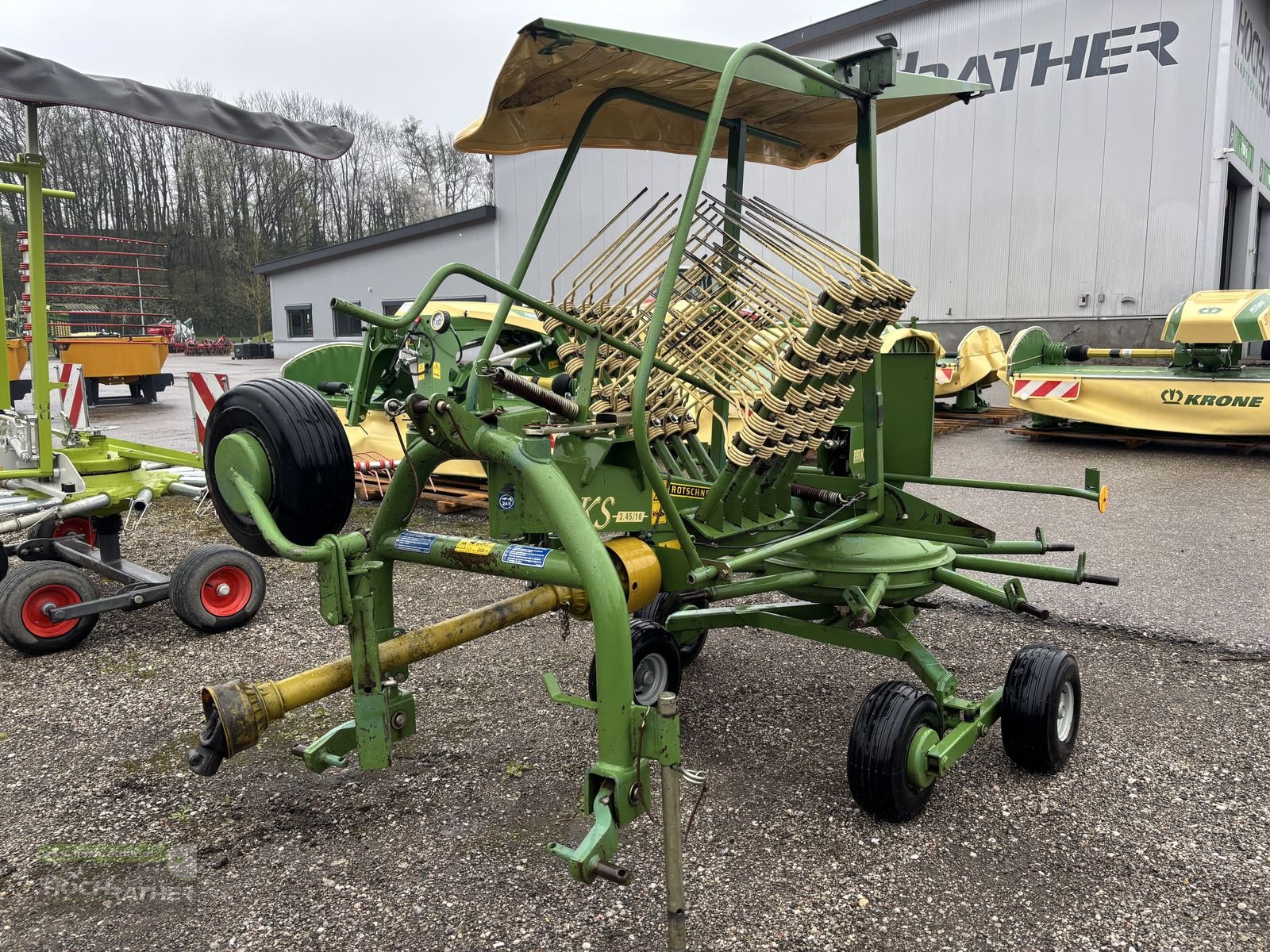 Schwader des Typs Krone SWADRO 3.45, Gebrauchtmaschine in Kronstorf (Bild 5)