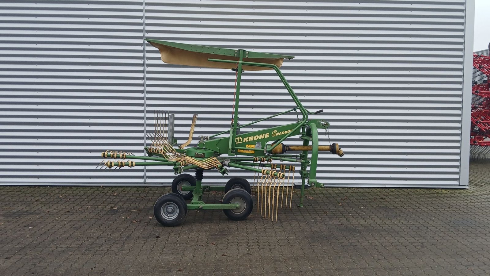 Schwader del tipo Krone Swadro 35, Gebrauchtmaschine en Horsens (Imagen 1)