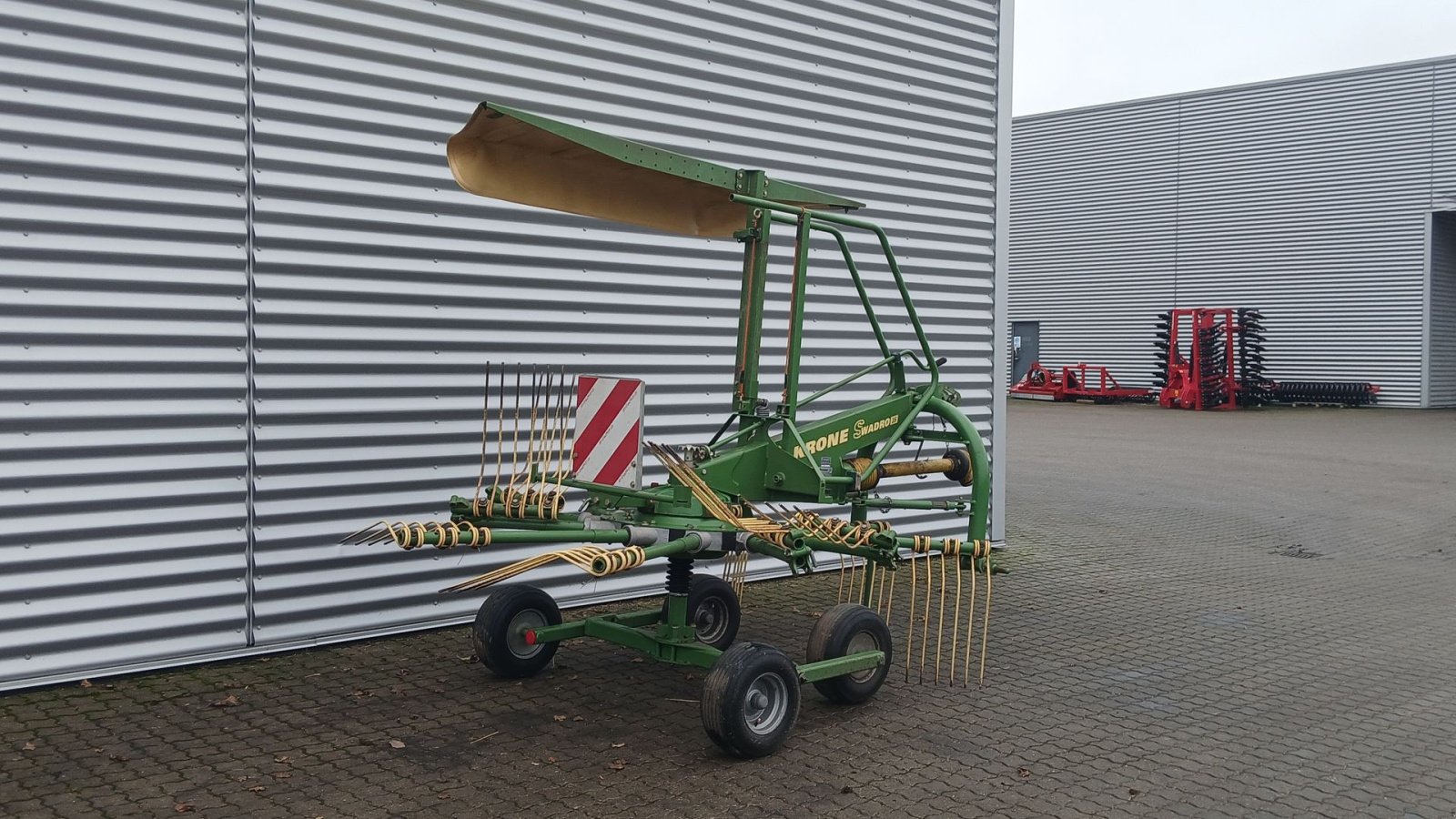 Schwader del tipo Krone Swadro 35, Gebrauchtmaschine en Horsens (Imagen 2)