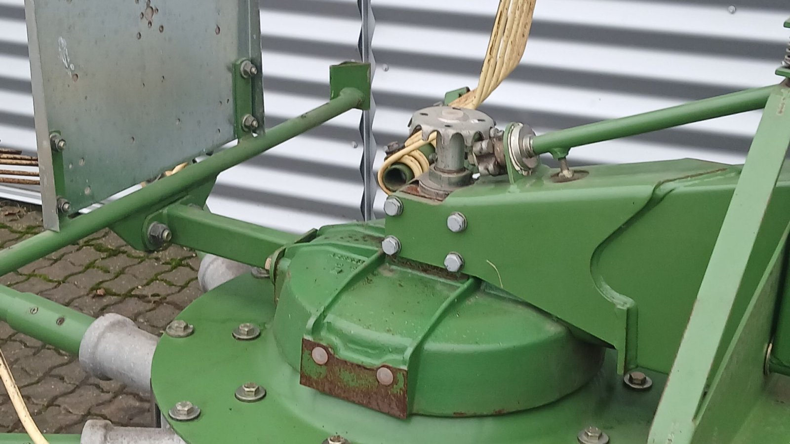 Schwader del tipo Krone Swadro 35, Gebrauchtmaschine en Horsens (Imagen 6)