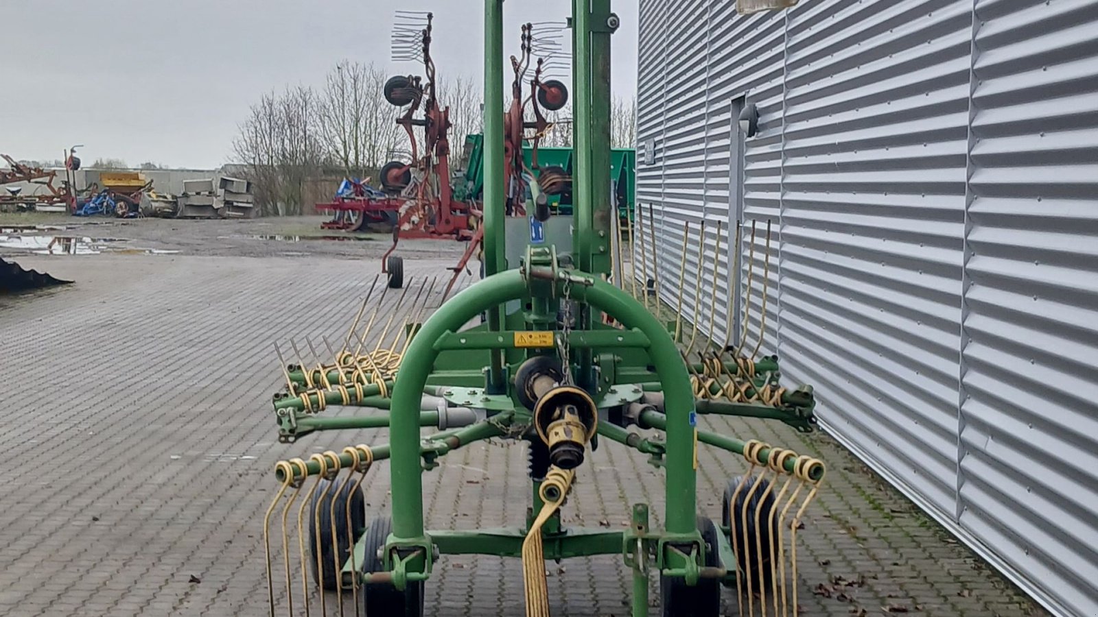 Schwader del tipo Krone Swadro 35, Gebrauchtmaschine en Horsens (Imagen 3)