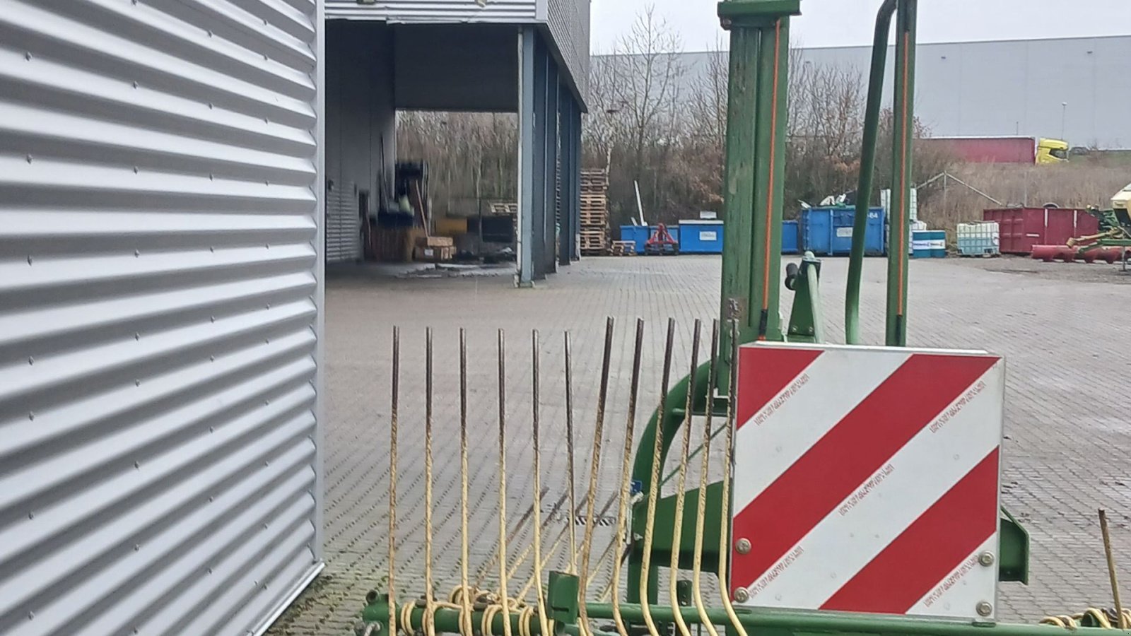 Schwader del tipo Krone Swadro 35, Gebrauchtmaschine en Horsens (Imagen 5)