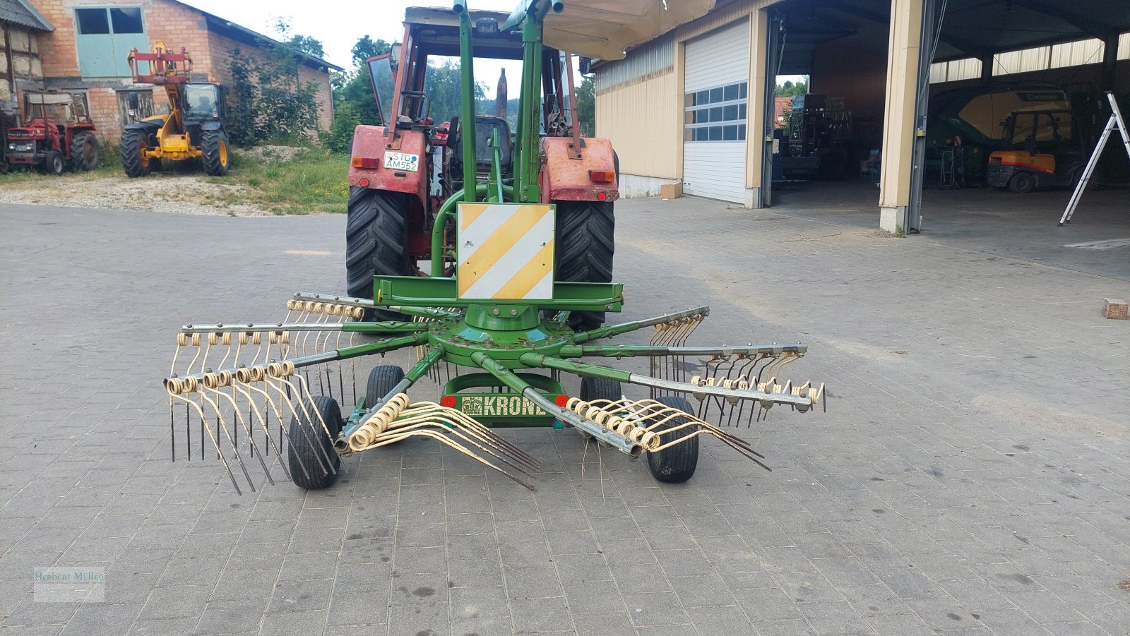 Schwader of the type Krone Swadro 350/10, Gebrauchtmaschine in Sauldorf (Picture 2)