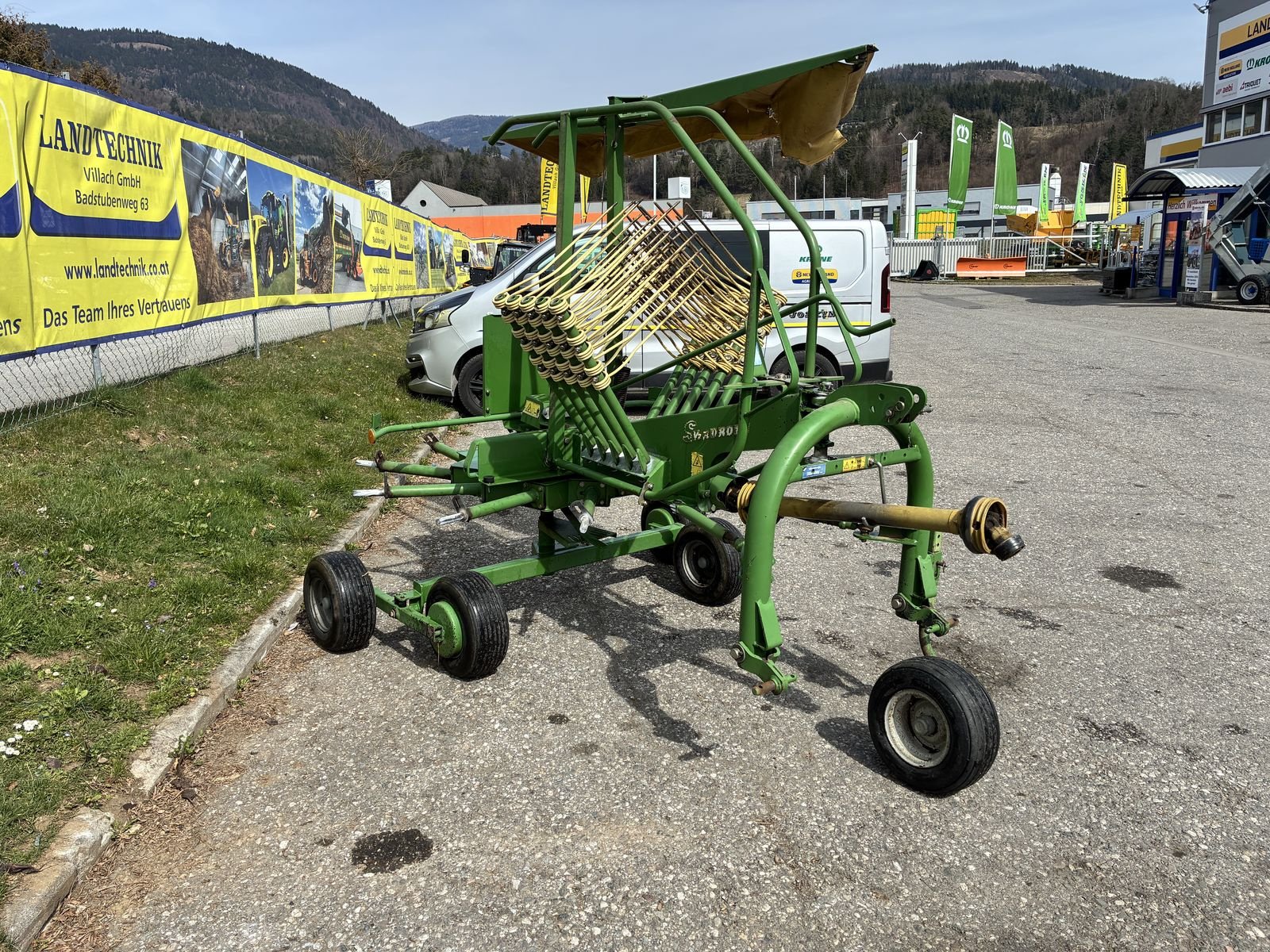 Schwader от тип Krone Swadro 355, Gebrauchtmaschine в Villach (Снимка 2)