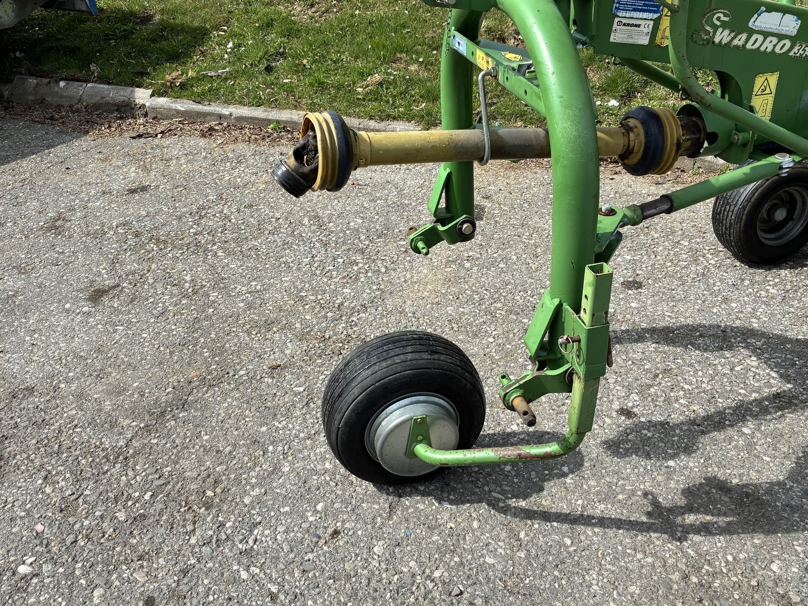 Schwader от тип Krone Swadro 355, Gebrauchtmaschine в Villach (Снимка 4)