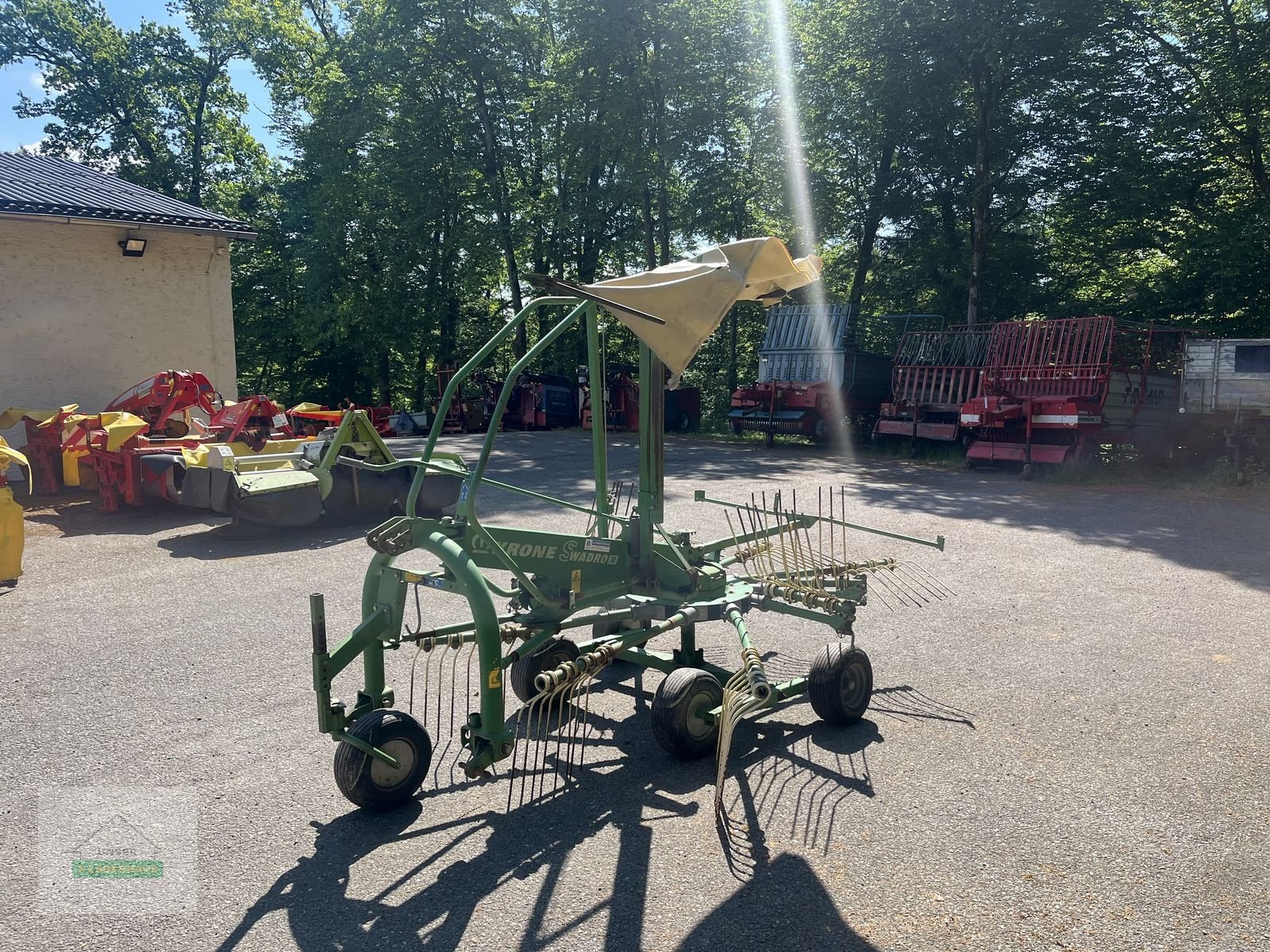 Schwader типа Krone Swadro 38, Gebrauchtmaschine в Wartberg (Фотография 9)