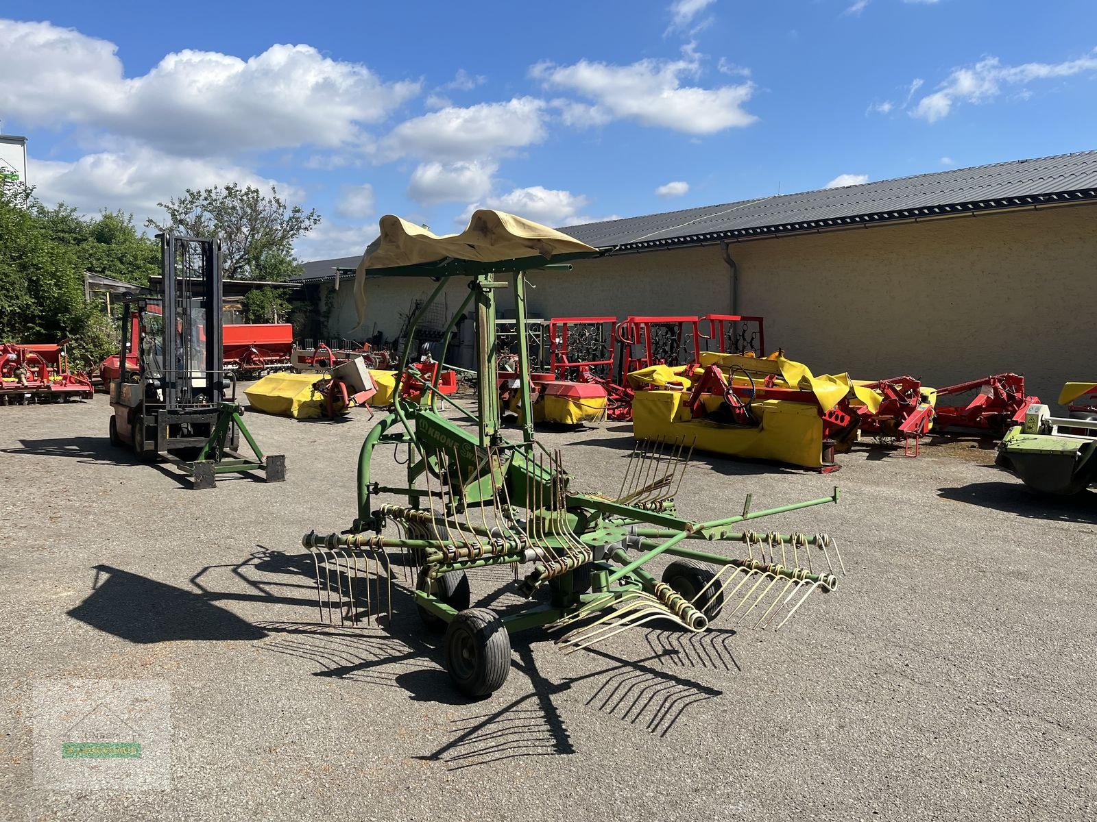 Schwader типа Krone Swadro 38, Gebrauchtmaschine в Wartberg (Фотография 7)
